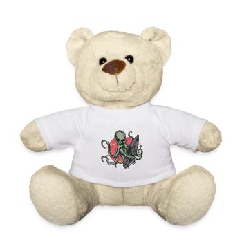 surf - Nounours - blanc - Devant