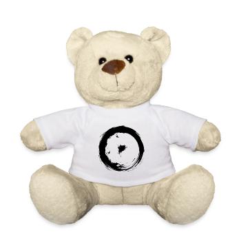 Astronomical symbols sun symbol design - Teddy Bear - white - Front