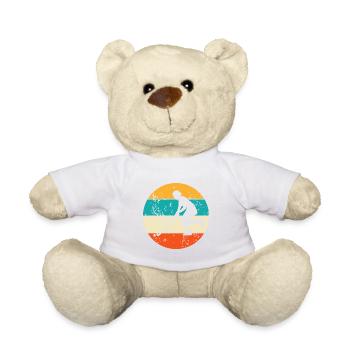 Feldhockeyspielerin Feldhockey Fieldhockey Hockey - Teddy - Weiß - Vorne
