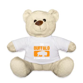 Something else Bulldogger gift - Teddy Bear - white - Front