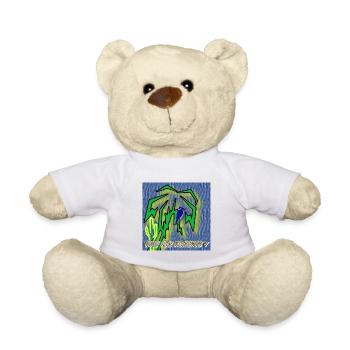 Time for Moments - Image - 2023 - Teddy Bear - white - Front