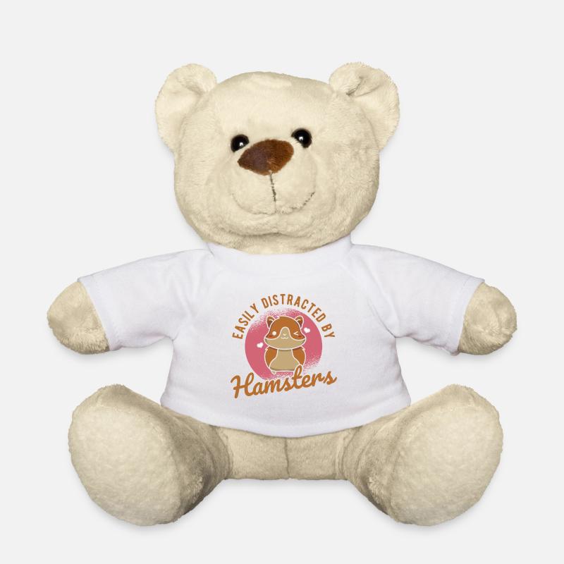Nagetier Hamster - Teddy - Weiß