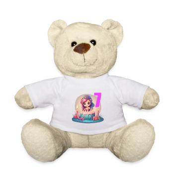 Meerjungfrau - Teddy - Weiß - Vorne