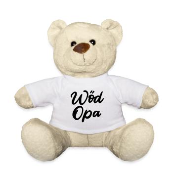 Wöd Opa Österreich Oma tolle Oma beste Oma - Teddy - Weiß - Vorne
