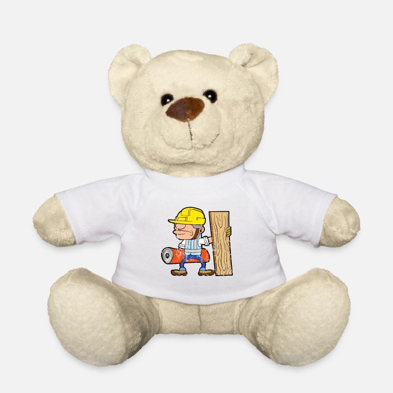 Charpentier charpentier - Nounours - blanc