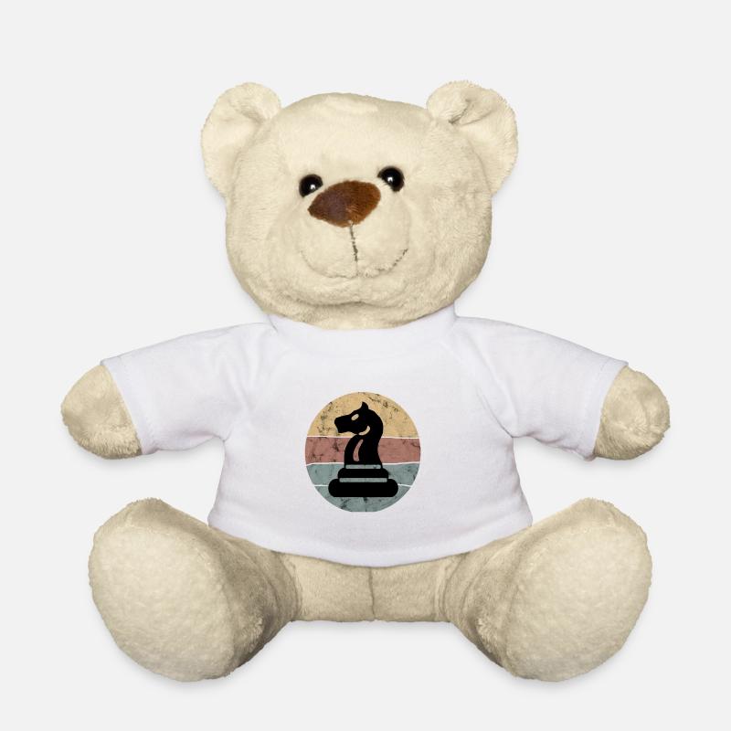 board game - Teddy Bear - white