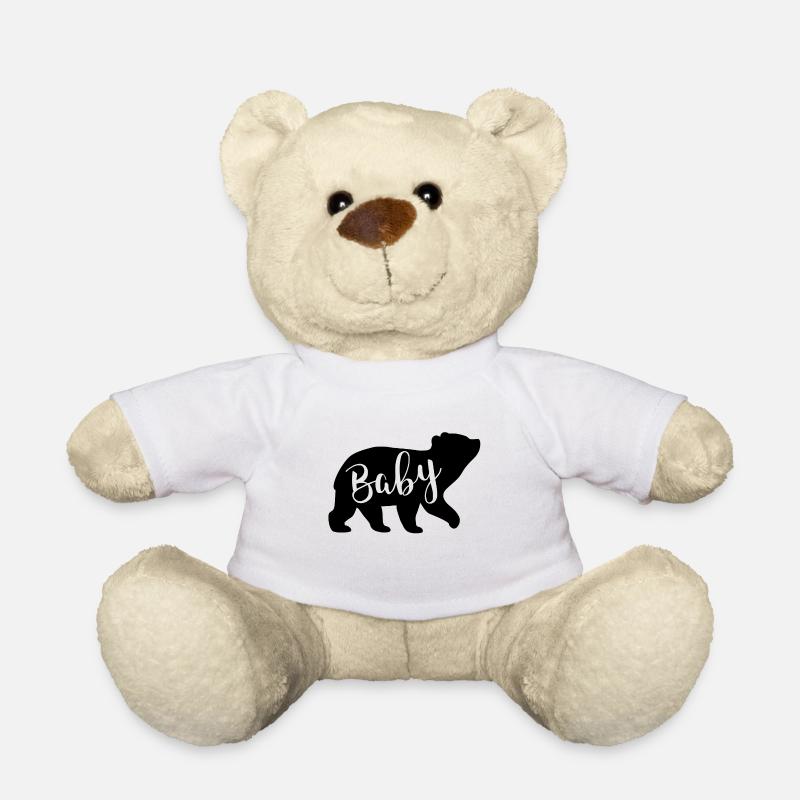 Baby Bär - Teddy - Weiß