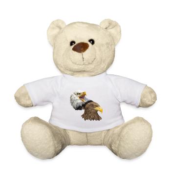 Pigargos - Teddy - Weiß - Vorne