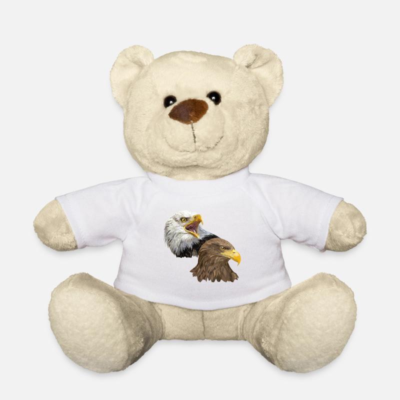 Pigargos - Teddy - Weiß