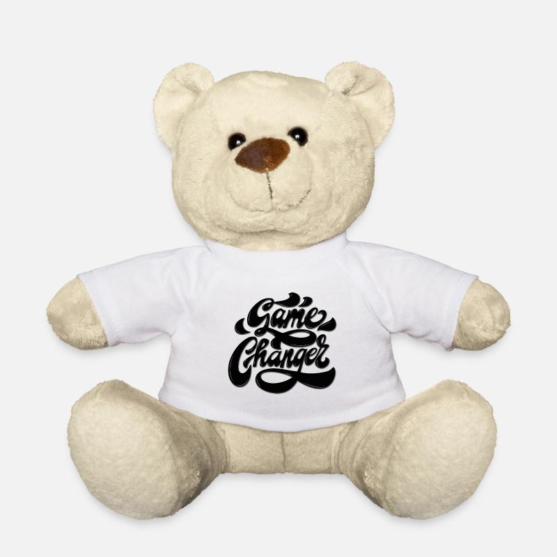 Game Changer - Teddy - Weiß