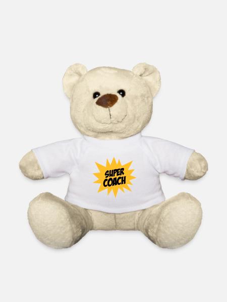 Super Coach - Nounours - blanc