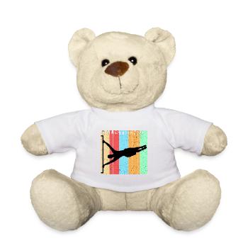calisthenics body weight dips klimmzug bars calist - Teddy - Weiß - Vorne