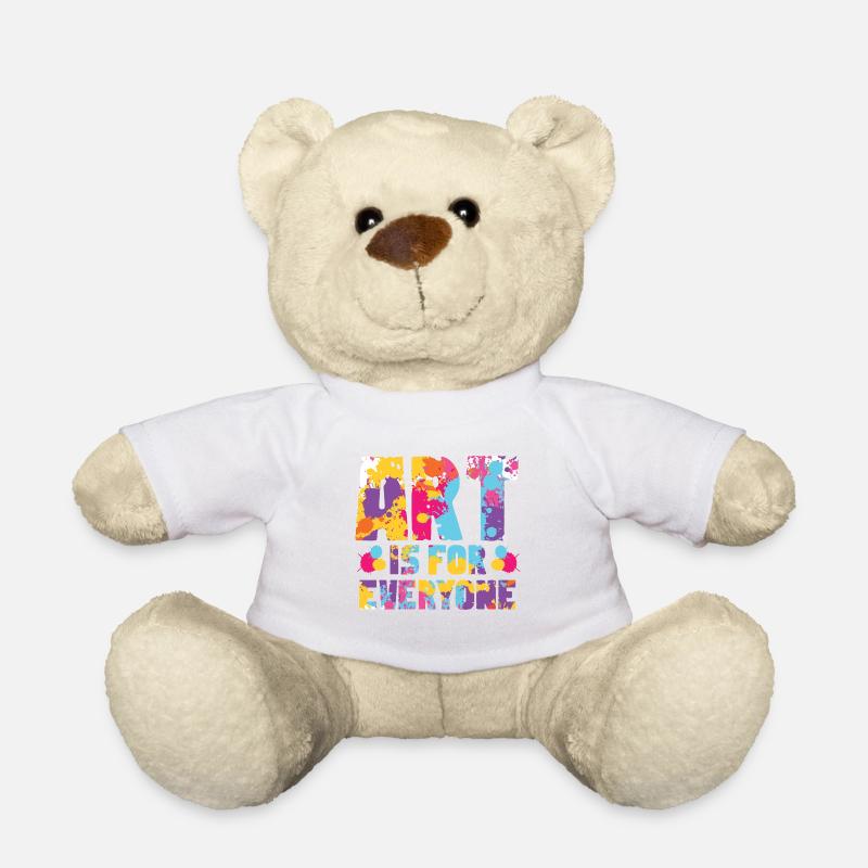 Für jeden Ästhet Gift - Teddy - Weiß