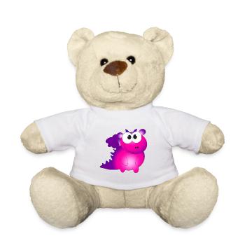 Tiffy - Teddy - Weiß - Vorne