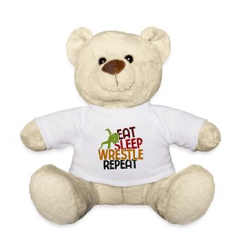Grappling Martial Arts Wrestling - Teddy - Weiß - Vorne