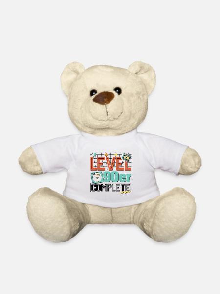 Level -90er Complete - Teddy - Weiß