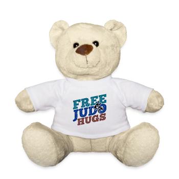 Japanischer Kampfsport Judo - Teddy - Weiß - Vorne