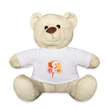 Vélo de route Cycliste de route Vélo de route Vélo de route - Nounours - blanc - Devant
