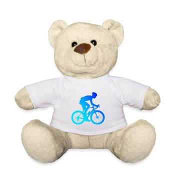 Road Bike Men Road Bike Road Cycling Road Bike - Teddy Bear - white - Front