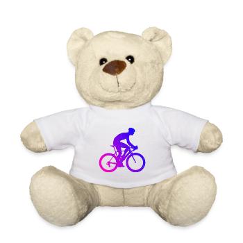 Road Bike Rennradfahrer Damen Rennradfahren - Teddy - Weiß - Vorne