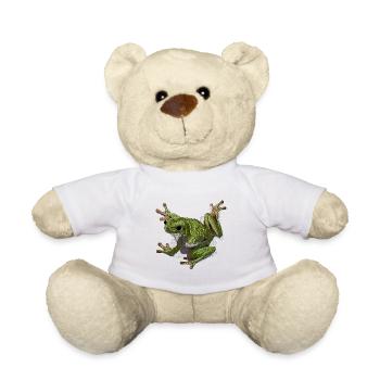 Weißer Laubfrosch - Teddy - Weiß - Vorne
