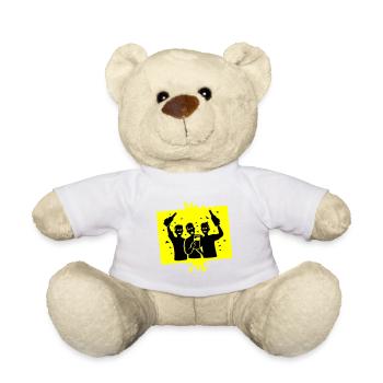 Party Junggesellenabschied Team - Teddy - Weiß - Vorne