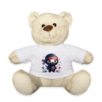Ninja - Nounours - blanc - Devant
