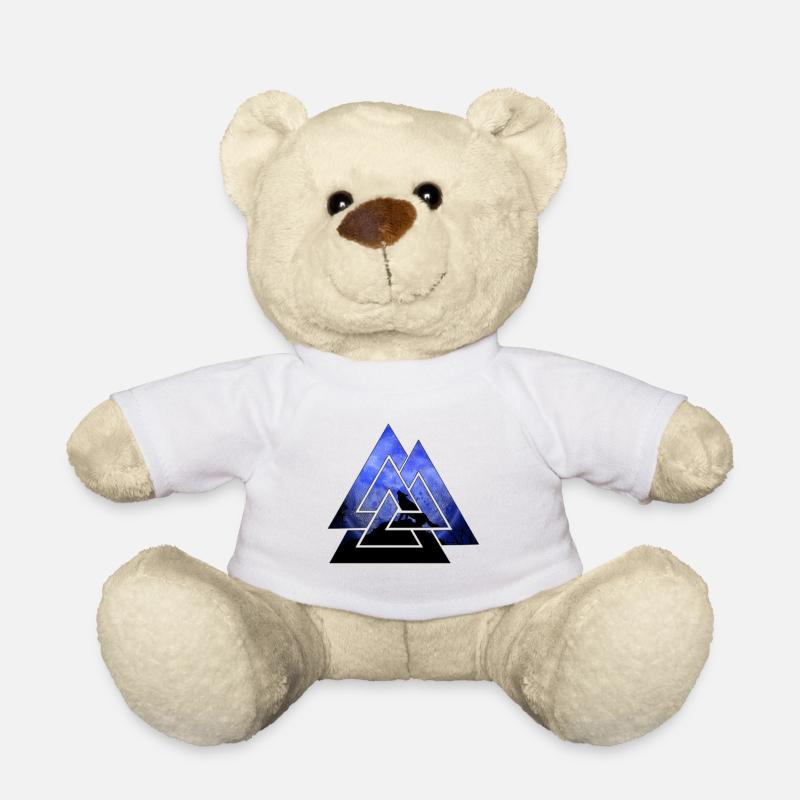 viking - Teddy Bear - white