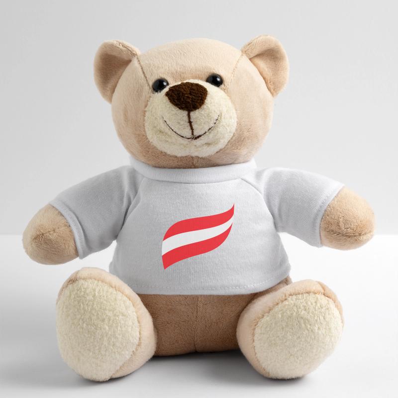 Austria Flag Teddy Bear