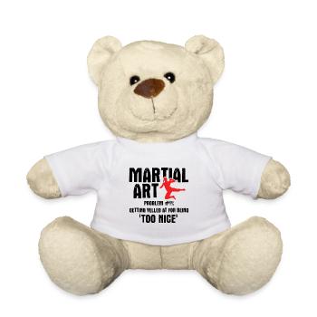 Mixed Martial Arts MMA - Teddy - Weiß - Vorne