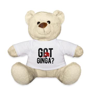 Capoeira - Teddy - Weiß - Vorne