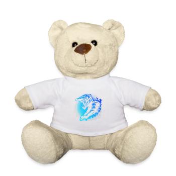VTT VTT Cyclisme VTT - Nounours - blanc - Devant