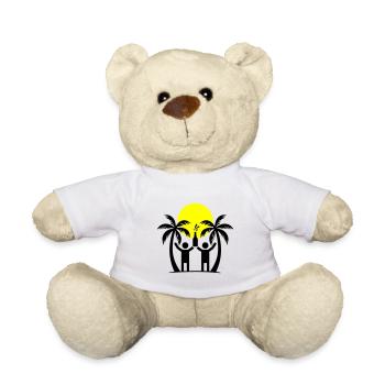 Insel Party Crew - Teddy - Weiß - Vorne