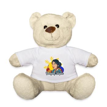 Philippines Filipina Flag Filipiniana I Gift - Teddy Bear - white - Front