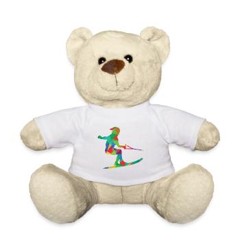 Wasserski & Wakeboard Mädchen - Teddy - Weiß - Vorne