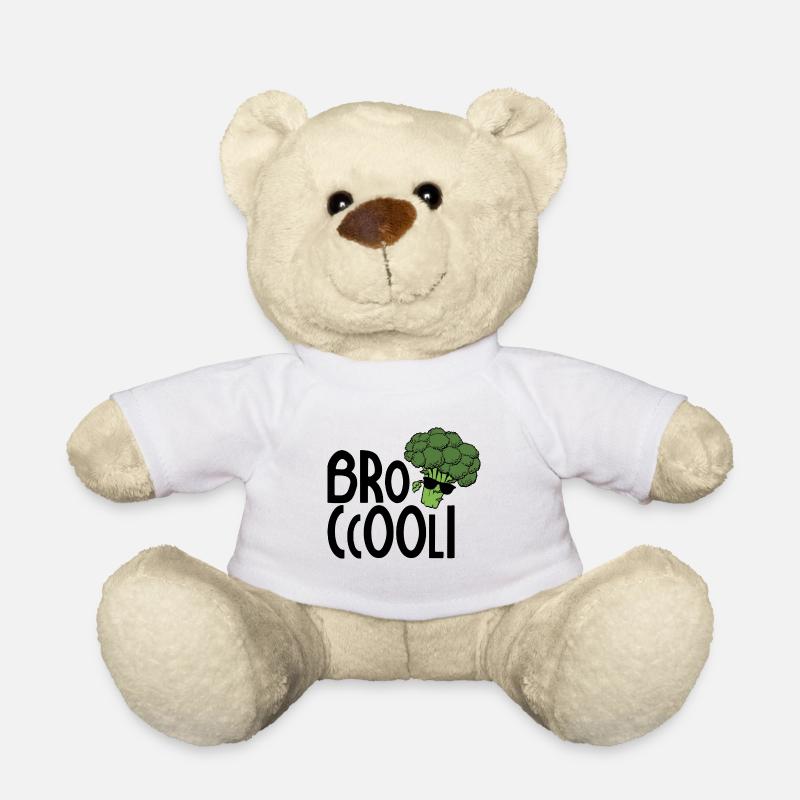 BrocCooLi - Nounours - blanc