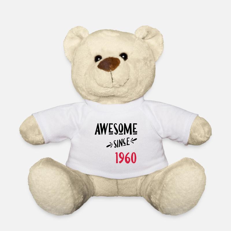 since1960 - Teddy Bear - white
