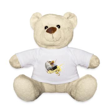 Weißkopfseeadler - Teddy - Weiß - Vorne