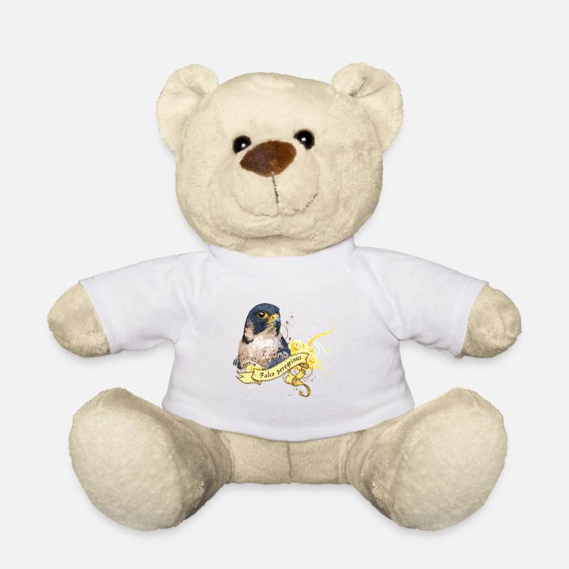 Wanderfalke - Teddy - Weiß