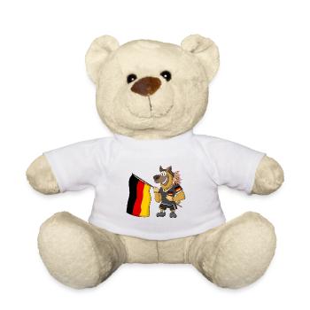 Deutscher Rasta Hund - Teddy - Weiß - Vorne