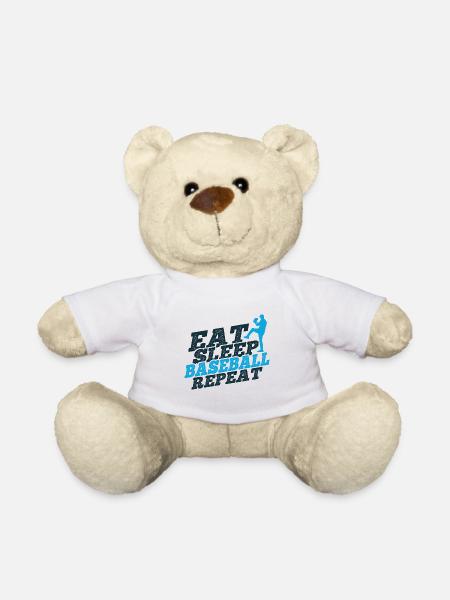 Baseball - Teddy - Weiß