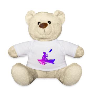 Kajak Damen Kajakfahren Kayak Kanu Herren - Teddy - Weiß - Vorne