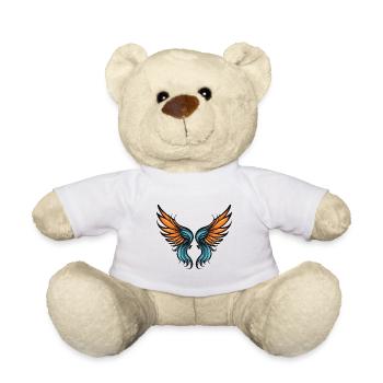 Wing Icon - Teddy Bear - white - Front