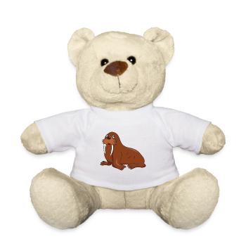 Morses - Nounours - blanc - Devant