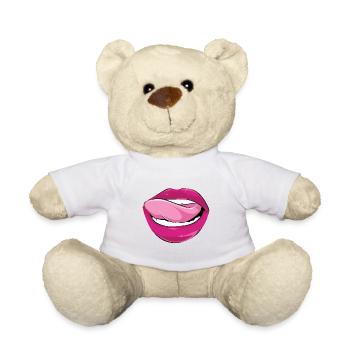 KUSSMUND - Teddy - Weiß - Vorne