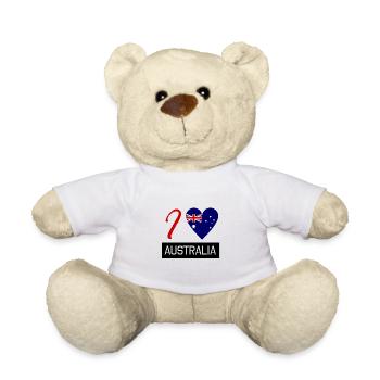 australia - Australien - Teddy - Weiß - Vorne
