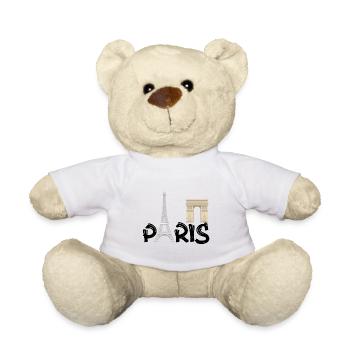 PARIS - Teddy - Weiß - Vorne