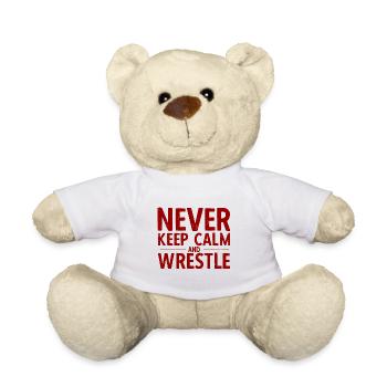 Grappling Martial Arts Wrestling - Teddy - Weiß - Vorne