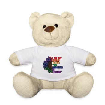 Ma fille est lesbienne - Nounours - blanc - Devant