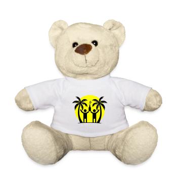 Insel Party Crew - Teddy - Weiß - Vorne